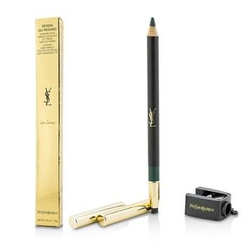 OJAM Online Shopping - Yves Saint Laurent Dessin Du Regard Lasting High Impact Color Eye Pencil - # 5 Vert Caprice 1.19g/0.04oz Make Up