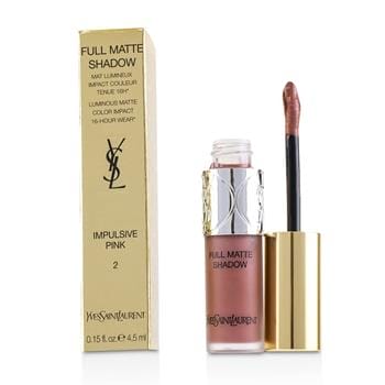 OJAM Online Shopping - Yves Saint Laurent Full Matte Shadow - # 2 Impulsive Pink 4.5ml/0.15oz Make Up