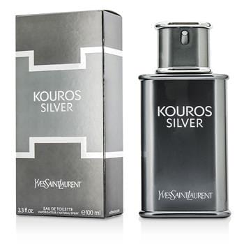 OJAM Online Shopping - Yves Saint Laurent Kouros Silver Eau De Toilette Spray 100ml/3.3oz Men's Fragrance