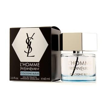 OJAM Online Shopping - Yves Saint Laurent L'Homme Cologne Bleue Eau De Toilette Spray 60ml/2oz Men's Fragrance