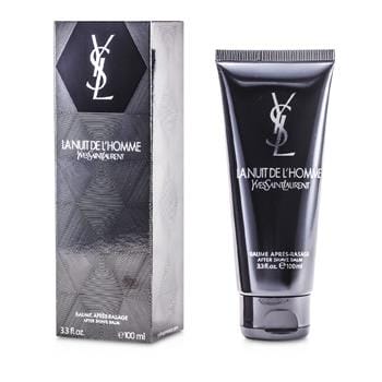 OJAM Online Shopping - Yves Saint Laurent La Nuit De L'Homme After Shave Balm 100ml/3.3oz Men's Fragrance
