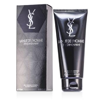 OJAM Online Shopping - Yves Saint Laurent La Nuit De L'Homme All-Over Shower Gel 200ml/6.7oz Men's Fragrance