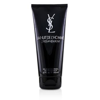 OJAM Online Shopping - Yves Saint Laurent La Nuit De L'Homme All-Over Shower Gel (Unboxed) 200ml/6.7oz Men's Fragrance
