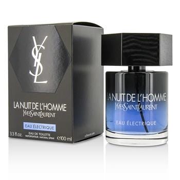 OJAM Online Shopping - Yves Saint Laurent La Nuit De L'Homme Eau Electrique Eau De Toilette Spray 100ml/3.3oz Men's Fragrance