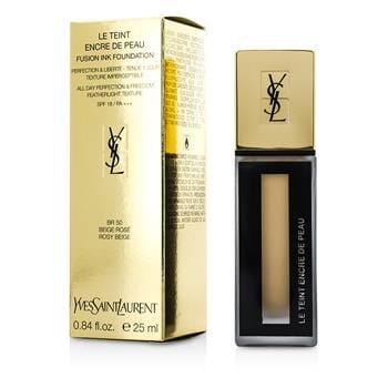 OJAM Online Shopping - Yves Saint Laurent Le Teint Encre De Peau Fusion Ink Foundation SPF18 - # BR50 Beige Rose 25ml/0.84oz Make Up