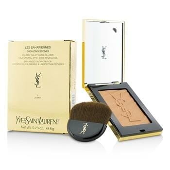 OJAM Online Shopping - Yves Saint Laurent Les Sahariennes Bronzing Stones Sun Kissed Glow Creator - # 3 Jasper (Deep) 8g/0.28oz Make Up