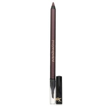 OJAM Online Shopping - Yves Saint Laurent Lines Liberated Waterproof Eye Pencil - # 02 Deconstructed Brown 1.2g Make Up