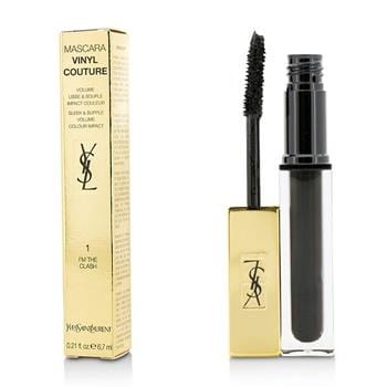 OJAM Online Shopping - Yves Saint Laurent Mascara Vinyl Couture - # 1 I'm The Clash 6.7ml/0.21oz Make Up