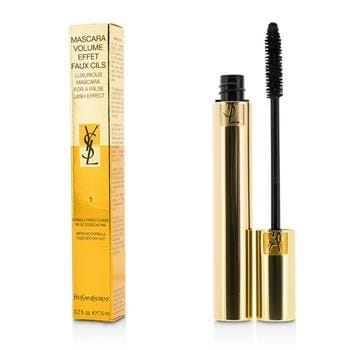 OJAM Online Shopping - Yves Saint Laurent Mascara Volume Effet Faux Cils (Luxurious Mascara) - # 01 High Density Black 7.5ml/0.2oz Make Up