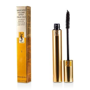 OJAM Online Shopping - Yves Saint Laurent Mascara Volume Effet Faux Cils (Luxurious Mascara) - # 02 Rich Brown 7.5ml/0.25oz Make Up