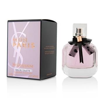 OJAM Online Shopping - Yves Saint Laurent Mon Paris Eau De Toilette Spray 50ml/1.6oz Ladies Fragrance