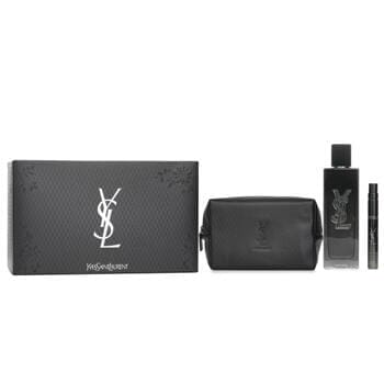 OJAM Online Shopping - Yves Saint Laurent Myslf Est Eau De Parfum Coffet: Myslf Est Eau De Parfum Spray 100ml + Myslf Est Eau De Parfum Spray 10ml + Pouch 2pcs+1pouch Ladies Fragrance