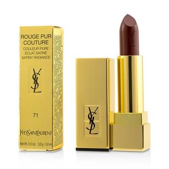 OJAM Online Shopping - Yves Saint Laurent Rouge Pur Couture - #71 Black Red 3.8g/0.13oz Make Up