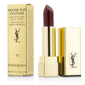 OJAM Online Shopping - Yves Saint Laurent Rouge Pur Couture - #72 Rouge Vinyle 3.8g/0.13oz Make Up