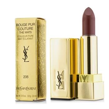 OJAM Online Shopping - Yves Saint Laurent Rouge Pur Couture The Mats - # 206 Grenat Satisfaction 3.8g/0.13oz Make Up