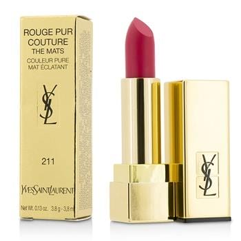 OJAM Online Shopping - Yves Saint Laurent Rouge Pur Couture The Mats - # 211 Decadent Pink 3.8g/0.13oz Make Up