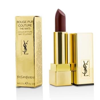 OJAM Online Shopping - Yves Saint Laurent Rouge Pur Couture The Mats - # 222 Black Red Code 3.8g/0.13oz Make Up