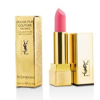 OJAM Online Shopping - Yves Saint Laurent Rouge Pur Couture The Mats - # 224 Rose Illicite 3.8g/0.13oz Make Up