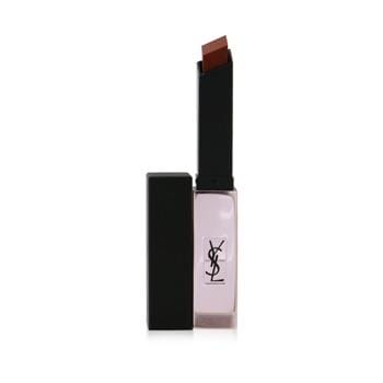 OJAM Online Shopping - Yves Saint Laurent Rouge Pur Couture The Slim Glow Matte - # 214 Illicit Orange 2.1g/0.07oz Make Up