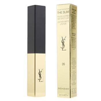 OJAM Online Shopping - Yves Saint Laurent Rouge Pur Couture The Slim Leather Matte Lipstick - # 26 Rouge Mirage 2.2g/0.08oz Make Up