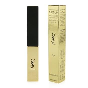 OJAM Online Shopping - Yves Saint Laurent Rouge Pur Couture The Slim Leather Matte Lipstick - # 29 Coral Revolt 2.2g/0.08oz Make Up