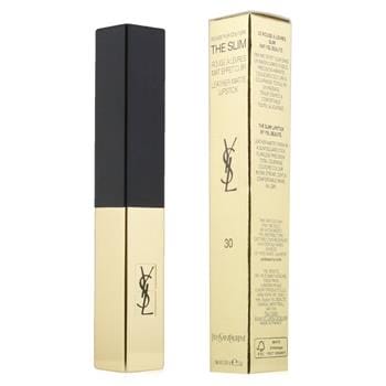 OJAM Online Shopping - Yves Saint Laurent Rouge Pur Couture The Slim Leather Matte Lipstick - # 30 Nude Protest 2.2g/0.08oz Make Up