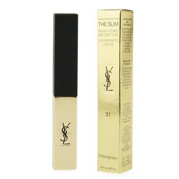 OJAM Online Shopping - Yves Saint Laurent Rouge Pur Couture The Slim Leather Matte Lipstick - # 31 Inflammatory Nude 2.2g/0.08oz Make Up