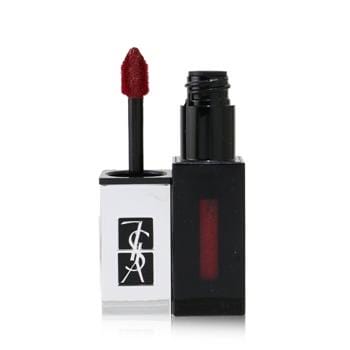 OJAM Online Shopping - Yves Saint Laurent Rouge Pur Couture Vernis A Levres The Holographics Glossy Stain - # 502 Electric Burgundy 6ml/0.2oz Make Up