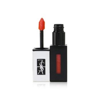 OJAM Online Shopping - Yves Saint Laurent Rouge Pur Couture Vernis A Levres The Holographics Glossy Stain - # 506 Orange Gaming 6ml/0.2oz Make Up