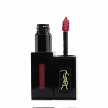 OJAM Online Shopping - Yves Saint Laurent Rouge Pur Couture Vernis A Levres Vinyl Cream Creamy Stain - # 419 Pink Progressif 5.5ml/0.18oz Make Up