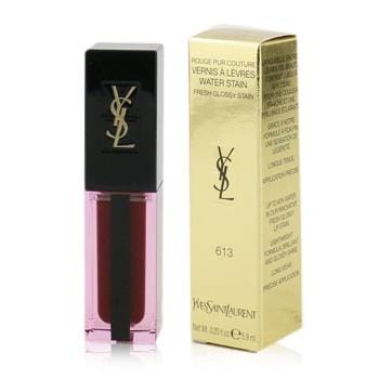 OJAM Online Shopping - Yves Saint Laurent Rouge Pur Couture Vernis À Lèvres Water Stain - # 613 Cascade Bordeaux 5.9ml/0.20oz Make Up