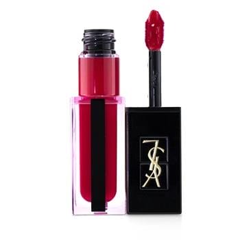 OJAM Online Shopping - Yves Saint Laurent Rouge Pur Couture Vernis À Lèvres Water Stain - # 615 Ruby Wave 5.9ml/0.20oz Make Up