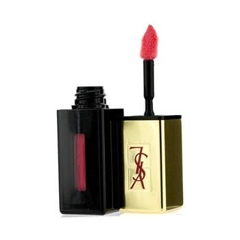 OJAM Online Shopping - Yves Saint Laurent Rouge Pur Couture Vernis a Levres Glossy Stain - # 12 Corail Fauve 6ml/0.2oz Make Up