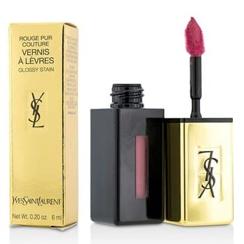 OJAM Online Shopping - Yves Saint Laurent Rouge Pur Couture Vernis a Levres Glossy Stain - # 5 Rouge Vintage 6ml/0.2oz Make Up