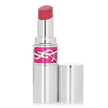 OJAM Online Shopping - Yves Saint Laurent Rouge Volupte Candy Glaze Double Care Balm - # 13 Flashing Rose 3.2g/0.11oz Make Up