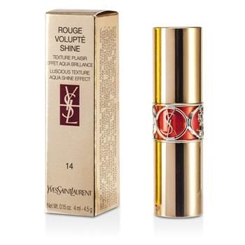OJAM Online Shopping - Yves Saint Laurent Rouge Volupte Shine - # 14 Corail In Touch 3.2g/0.11oz Make Up
