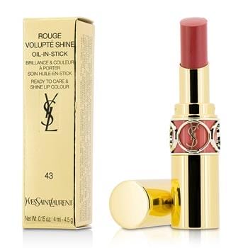 OJAM Online Shopping - Yves Saint Laurent Rouge Volupte Shine - # 43 Rose Rive Gauche 3.2g/0.11oz Make Up