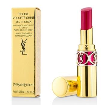 OJAM Online Shopping - Yves Saint Laurent Rouge Volupte Shine - # 5 Fuchsia In Excess/ Fuchsia Chiffon 3.2g/0.11oz Make Up