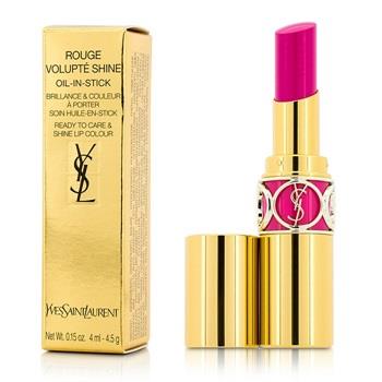 OJAM Online Shopping - Yves Saint Laurent Rouge Volupte Shine - # 50 Fuchsia Stiletto 3.2g/0.11oz Make Up