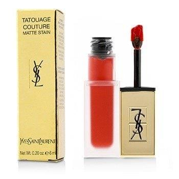 OJAM Online Shopping - Yves Saint Laurent Tatouage Couture Matte Stain - # 1 Rouge Tatouage 6ml/0.2oz Make Up