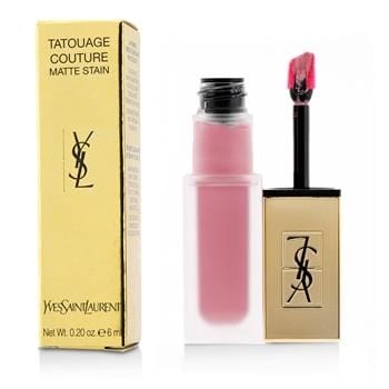 OJAM Online Shopping - Yves Saint Laurent Tatouage Couture Matte Stain - # 11 Rose Illicite 6ml/0.2oz Make Up