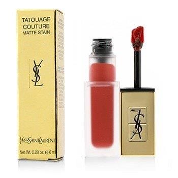 OJAM Online Shopping - Yves Saint Laurent Tatouage Couture Matte Stain - # 12 Red Tribe 6ml/0.2oz Make Up