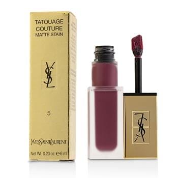 OJAM Online Shopping - Yves Saint Laurent Tatouage Couture Matte Stain - # 5 Rosewood Gang 6ml/0.2oz Make Up