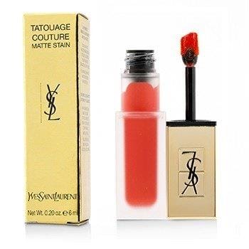 OJAM Online Shopping - Yves Saint Laurent Tatouage Couture Matte Stain - # True Orange 6ml/0.2oz Make Up