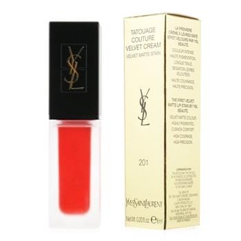 OJAM Online Shopping - Yves Saint Laurent Tatouage Couture Velvet Cream Velvet Matte Stain - # 201 Rouge Tatouage 6ml/0.2oz Make Up