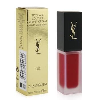 OJAM Online Shopping - Yves Saint Laurent Tatouage Couture Velvet Cream Velvet Matte Stain - # 203 Rose Dissident 6ml/0.2oz Make Up