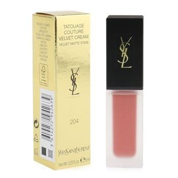 OJAM Online Shopping - Yves Saint Laurent Tatouage Couture Velvet Cream Velvet Matte Stain - # 204 Beige Underground 6ml/0.2oz Make Up