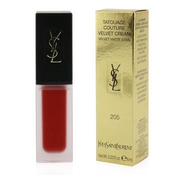 OJAM Online Shopping - Yves Saint Laurent Tatouage Couture Velvet Cream Velvet Matte Stain - # 205 Rouge Clique 6ml/2oz Make Up