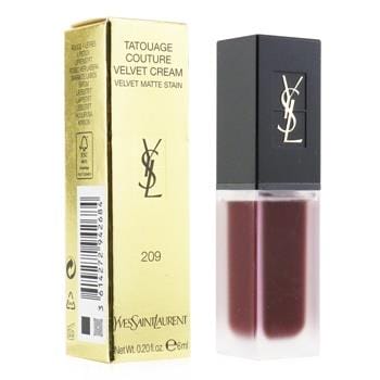 OJAM Online Shopping - Yves Saint Laurent Tatouage Couture Velvet Cream Velvet Matte Stain - # 209 Anti-Social Prune 6ml/0.2oz Make Up