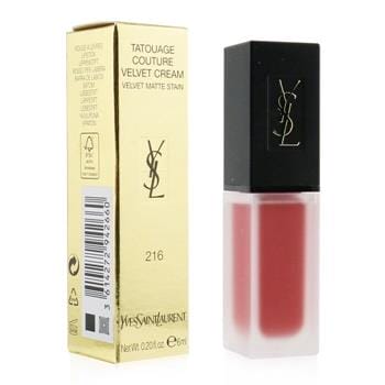 OJAM Online Shopping - Yves Saint Laurent Tatouage Couture Velvet Cream Velvet Matte Stain - # 216 Nude Emblem 6ml/0.2oz Make Up